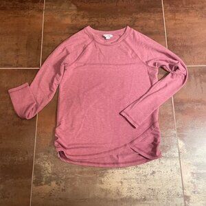 Rose Red Long Sleeve Tee - S